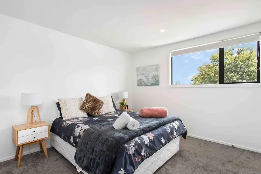 Apartmán Exceptional Value For Money Sunny Warm 5 Mins Cbd Christchurch